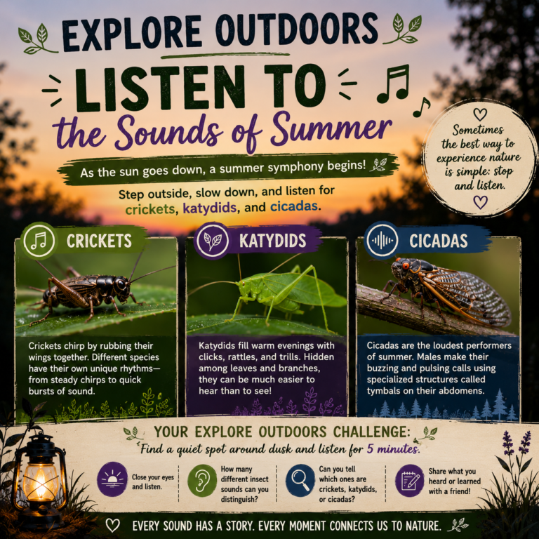 π Explore Outdoors: Listen to the Sounds of Summer πΆπ¦