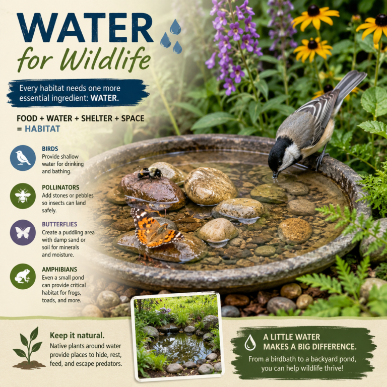 π¦πWater for Wildlife π§π¦