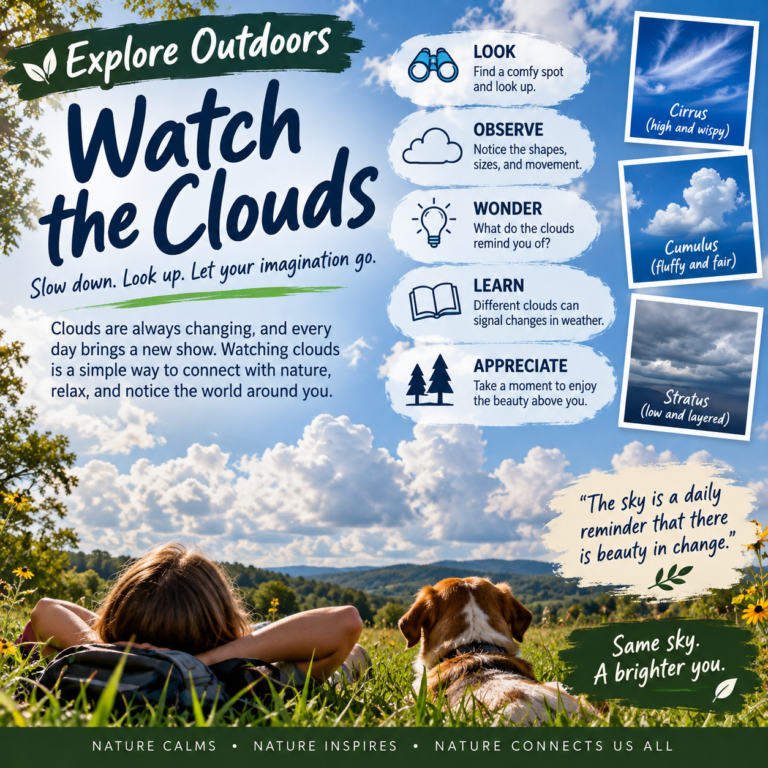 🌤️ Explore Outdoors: Watch the Clouds & Identify Their Types! ☁️