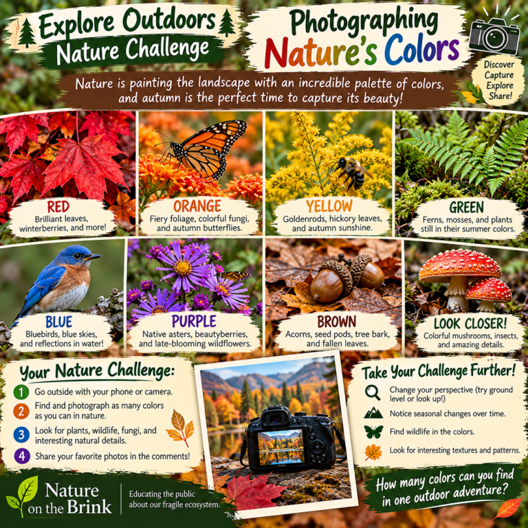🍁📸 Explore Outdoors Nature Challenge: Photographing Nature’s Colors! 🌿🍂